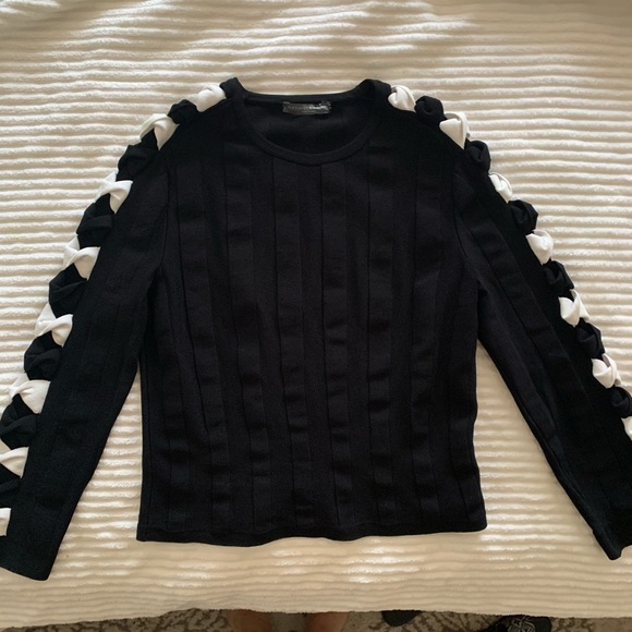 Alexander McQueen knit bow sweater - Picture 11 of 15